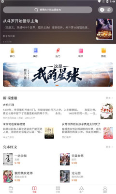 黑岩阁小说app软件截图