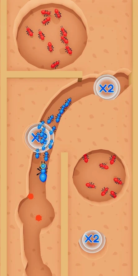 蚂蚁冲突安卓版游戏截图
