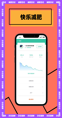 减肥小日常苹果版软件截图