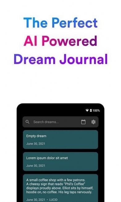 AI梦日记安卓版软件截图