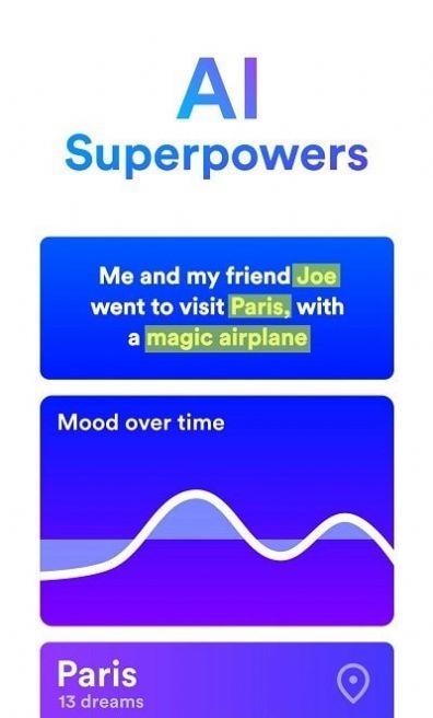 AI梦日记安卓版软件截图