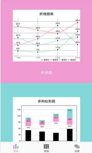 表格图表说安卓版软件截图