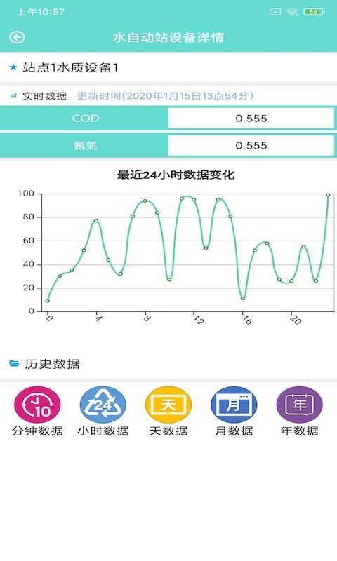 悦榕环境安卓版软件截图