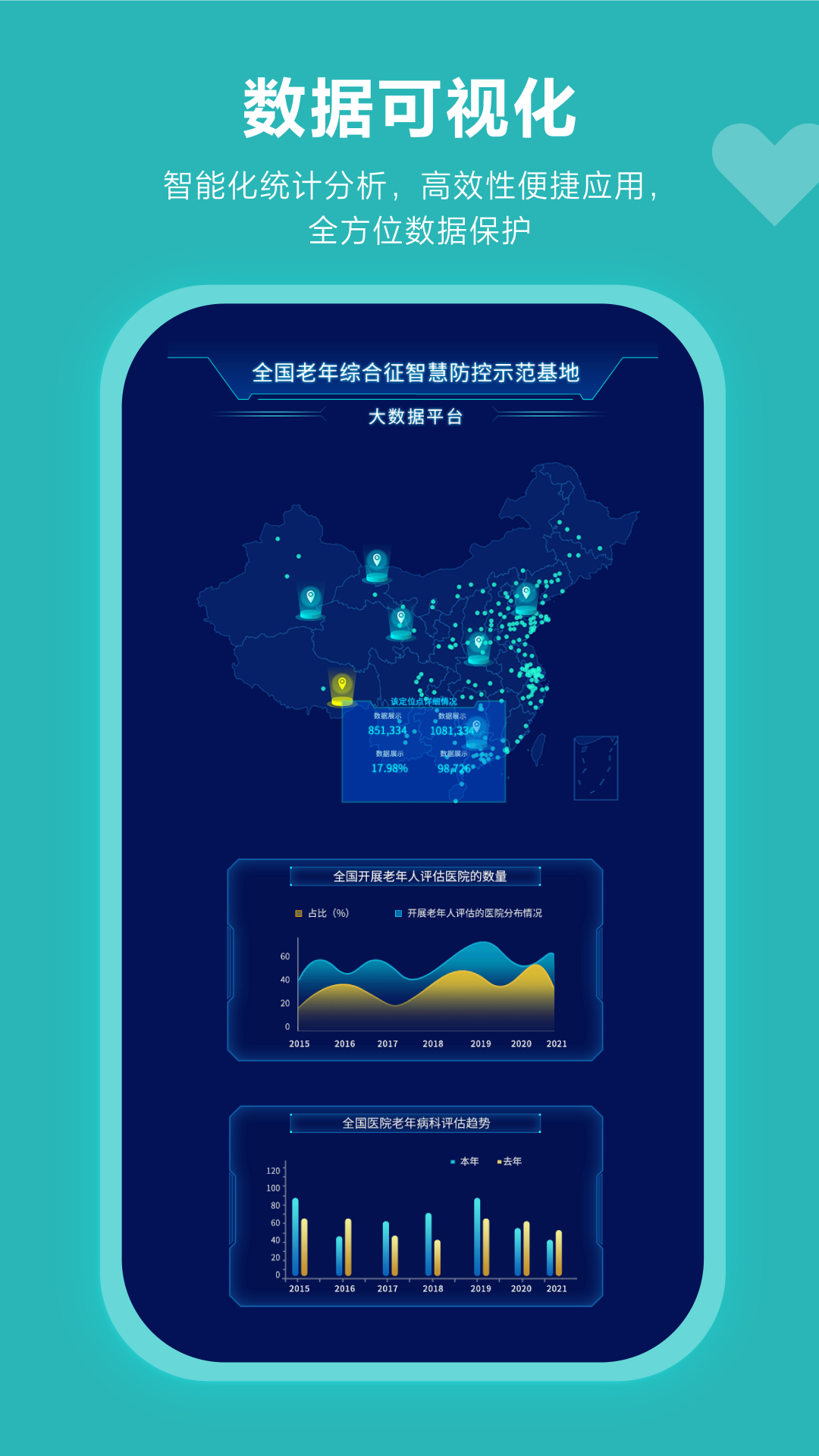 葆龄健康官方版软件截图