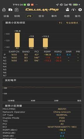 CellularPro破解版软件截图