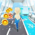 冰公主地铁跑酷修改版v1.0.2