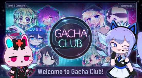 gacha club可爱屋最新版游戏截图