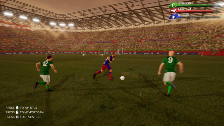 足球裁判模拟器安卓版游戏截图
