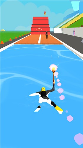 奥运会火炬接力安卓版游戏截图