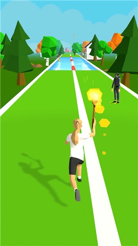 奥运会火炬接力安卓版游戏截图