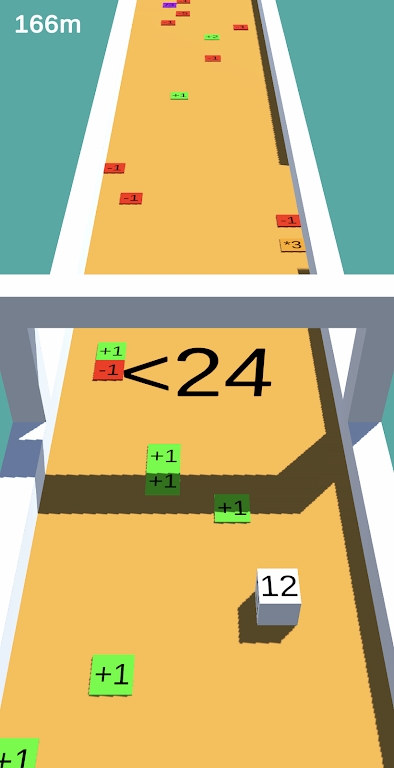 数字立方体旋转安卓版游戏截图