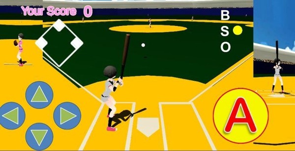 棒球女孩安卓版游戏截图
