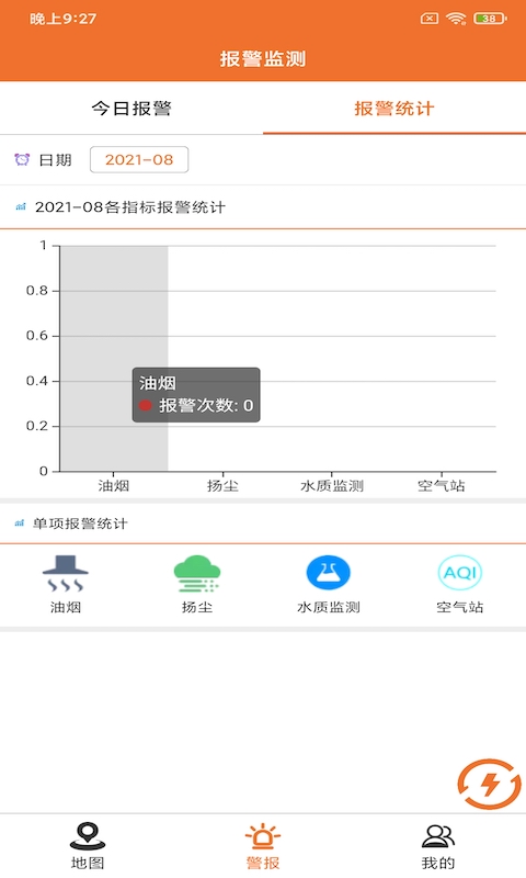 四行环境运营官方版软件截图