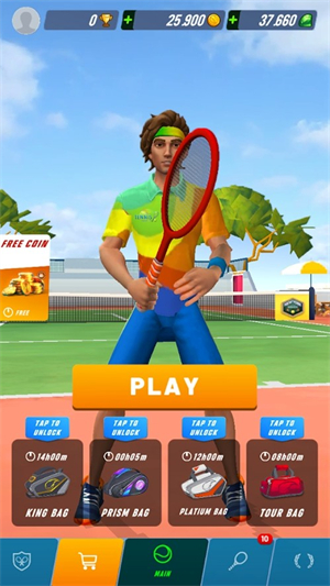 网球碰撞3D安卓版游戏截图
