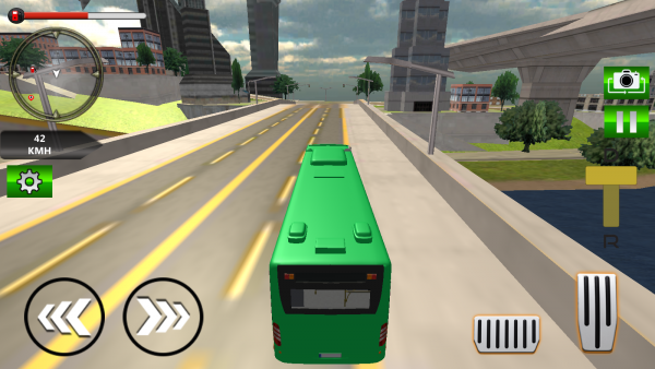 巴士司机城市驾驶安卓版游戏截图