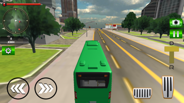巴士司机城市驾驶安卓版游戏截图