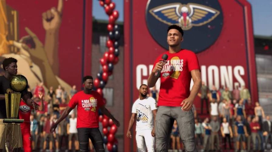 nba2k21模拟器手机版游戏截图