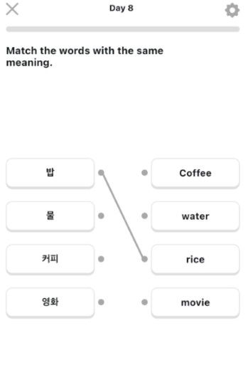 Lingory韩语学习最新版软件截图