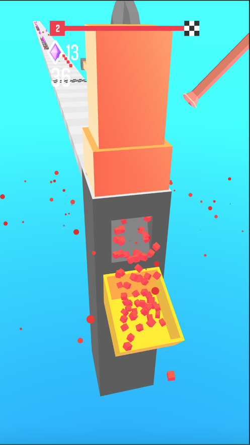 jelly run 3d安卓版游戏截图