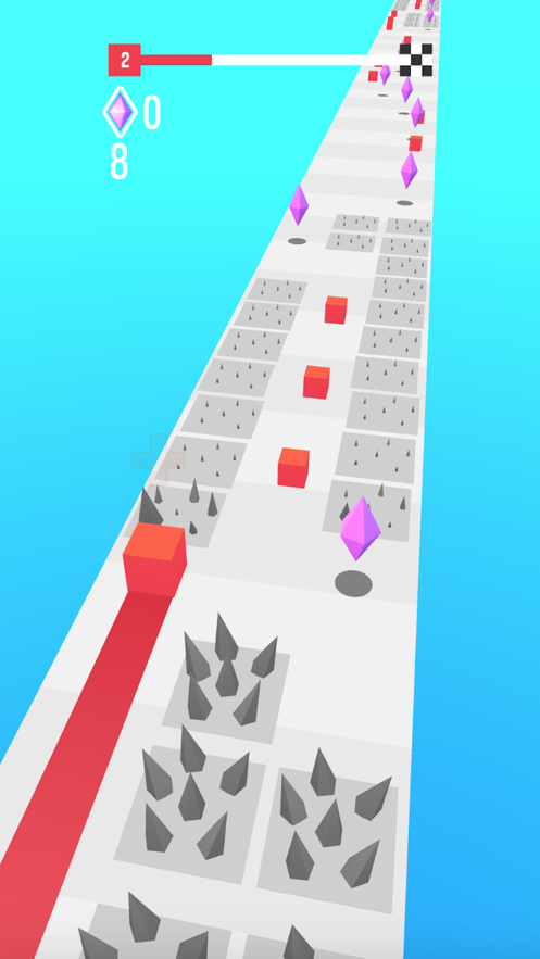 jelly run 3d安卓版截图