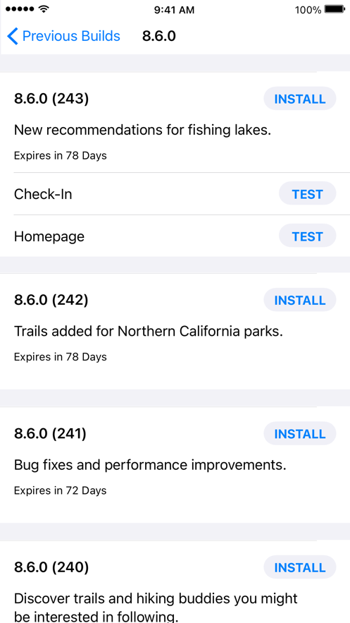 testflight福利软件苹果版软件截图