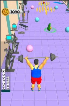 体操运动员3D安卓版游戏截图
