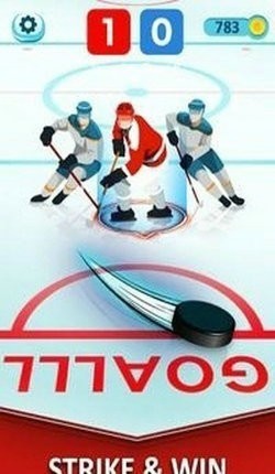 冰球竞技比赛安卓版游戏截图