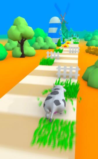 cow runner 3d安卓版游戏截图