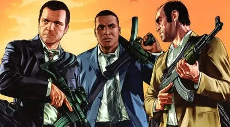 gta5次世代版截图