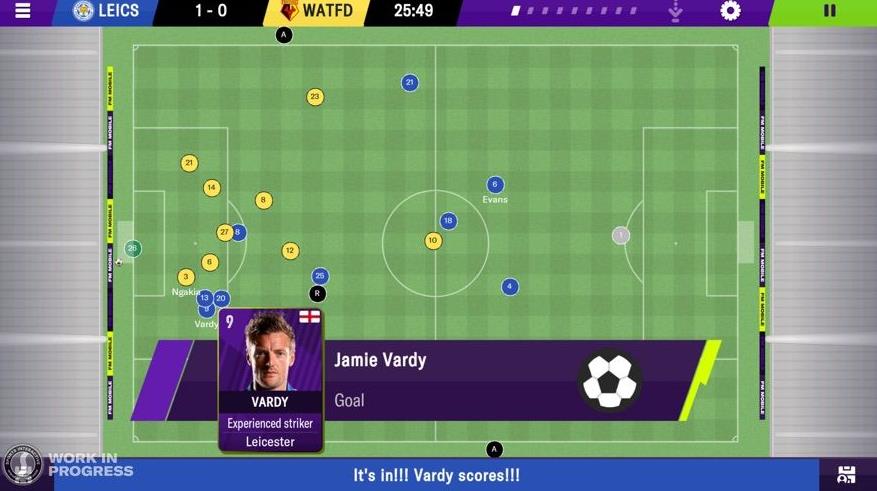 Football Manager2022中文版游戏截图