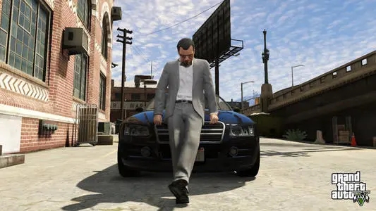 gta5次世代版截图