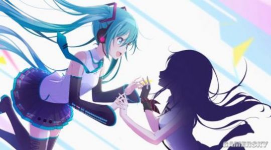 初音未来换装模拟器中文版截图