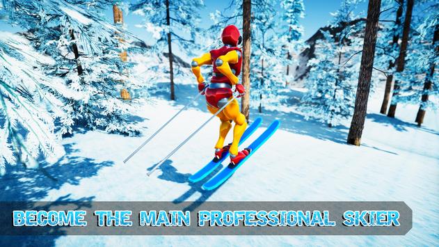 单板高山滑雪安卓版游戏截图