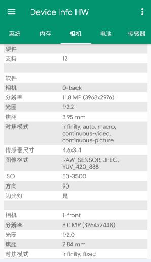 Device Info纯净版软件截图