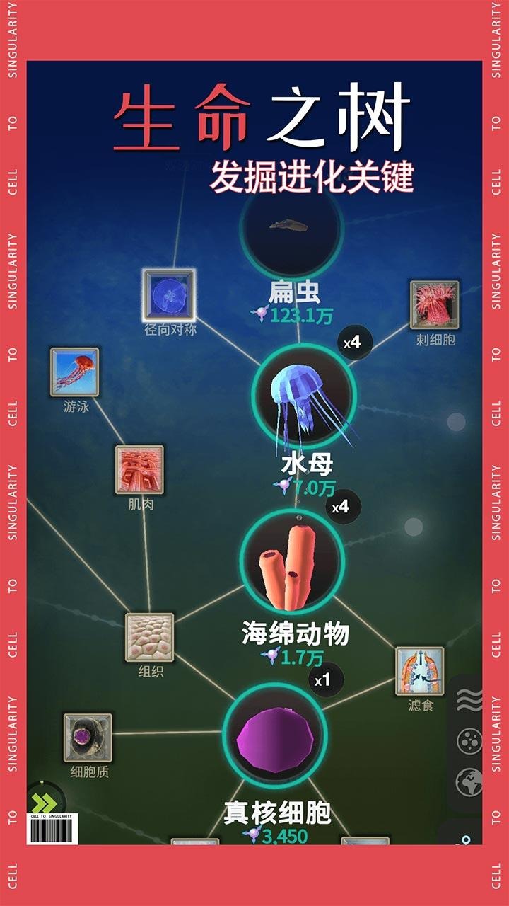 从细胞到奇点最新破解版截图