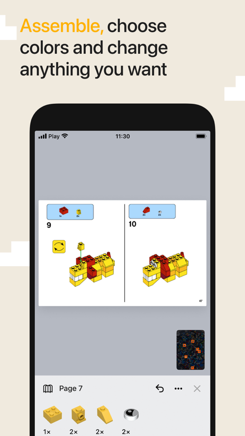 乐高brickit手机版游戏截图