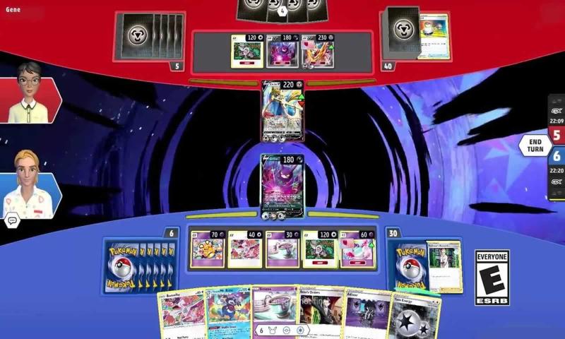 Pokemon Trading Card Game Live中文版游戏截图