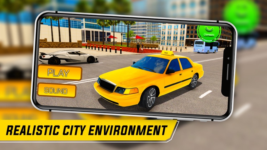 Taxi Simulator 2021官方版游戏截图