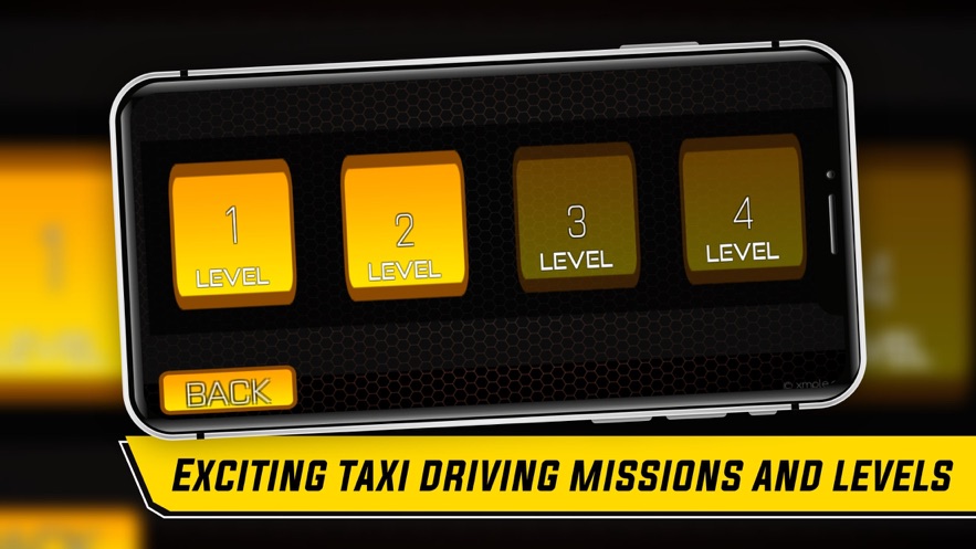 Taxi Simulator 2021