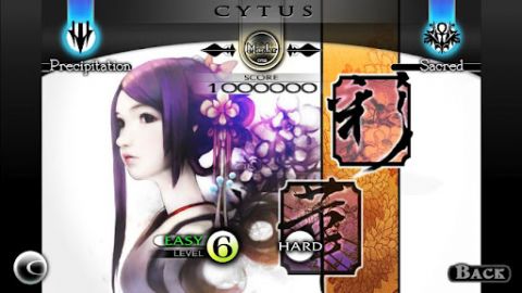 cytus2破解版免付费游戏截图