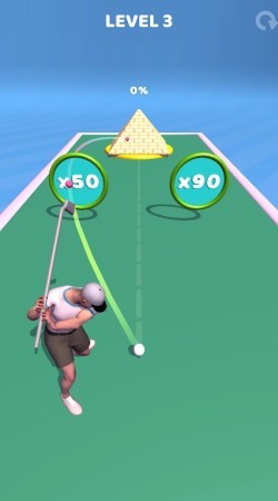 高尔夫竞技达人安卓版游戏截图