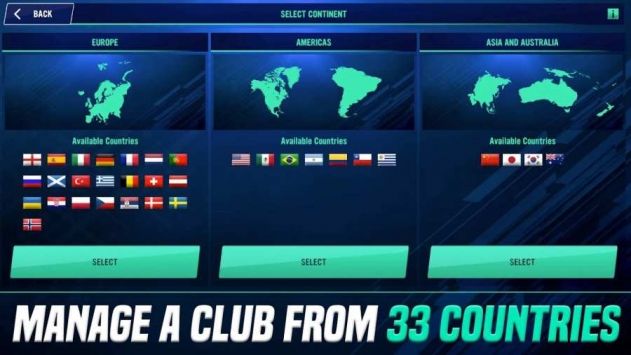 SoccerManager 2022中文版游戏截图