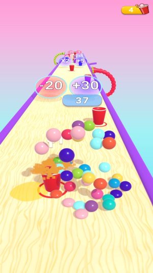 Pong Run 3D官方版游戏截图