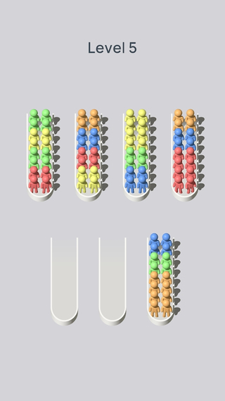 人群排序安卓版游戏截图