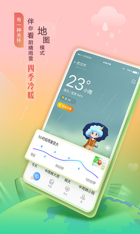 墨迹天气预报最新版截图