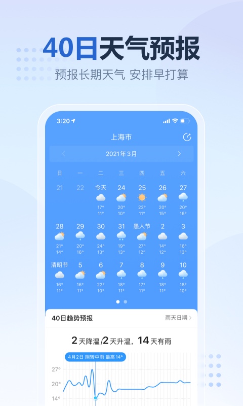 2345天气王精简版软件截图