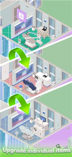 空闲的牙医安卓版游戏截图