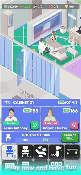 空闲的牙医安卓版游戏截图
