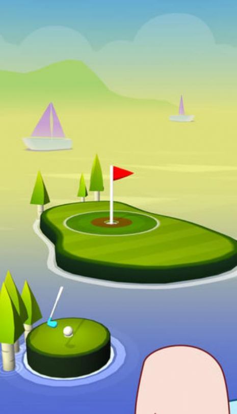 孤岛高尔夫安卓版游戏截图