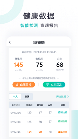 高血压智能管家最新版软件截图